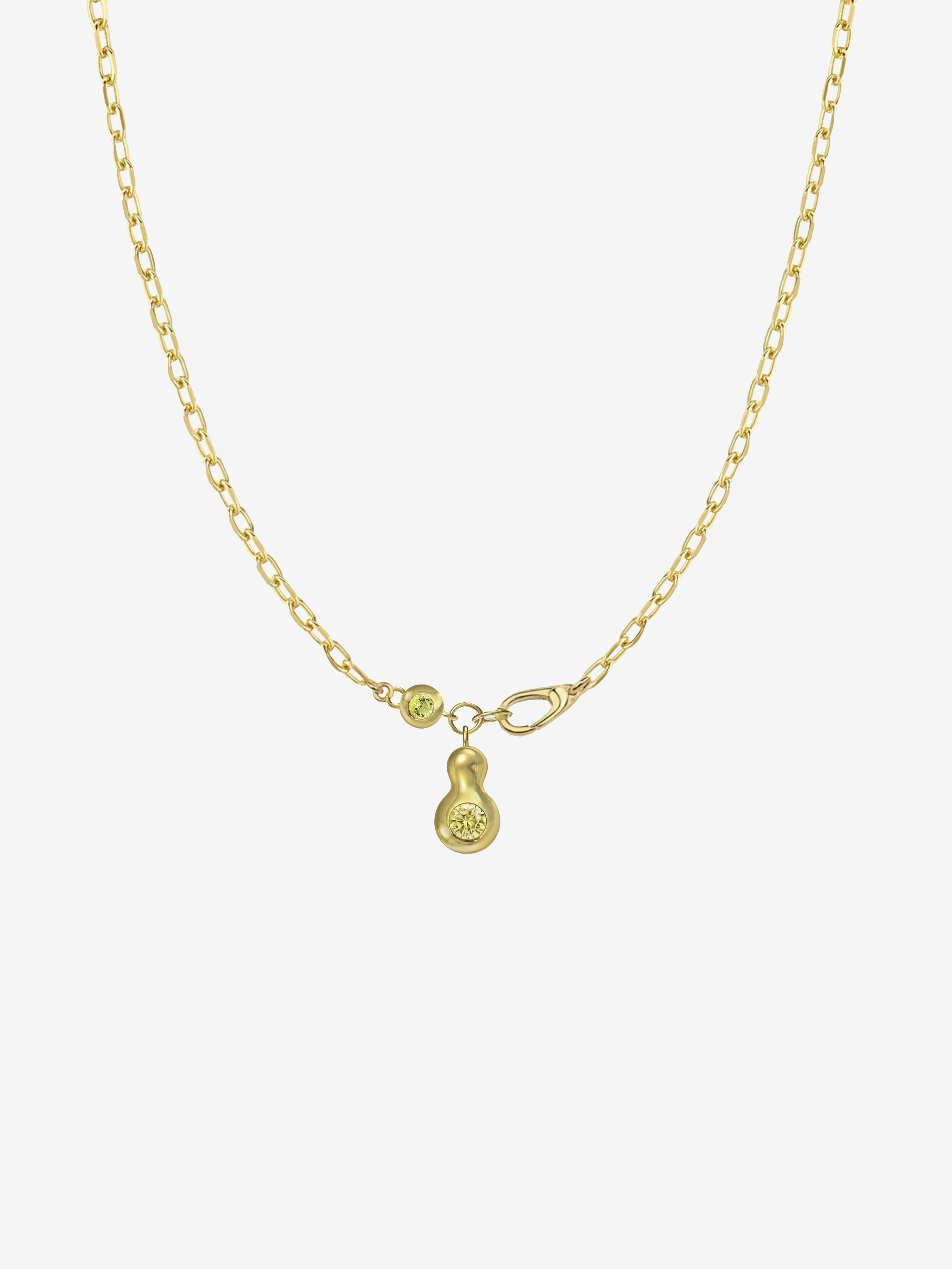 CALABASH NECKLACE • CITRUS