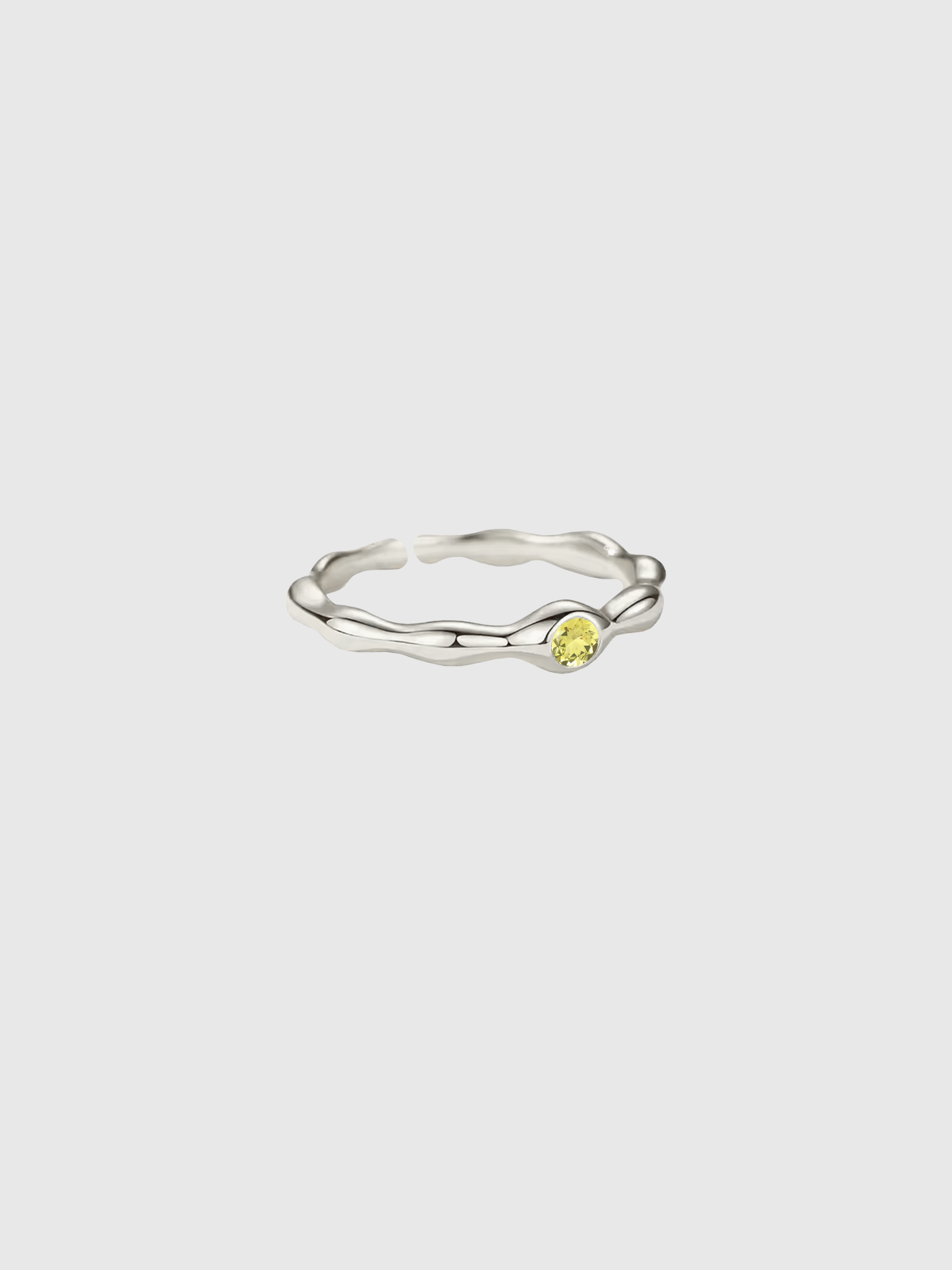 CALABASH RING • LEMON