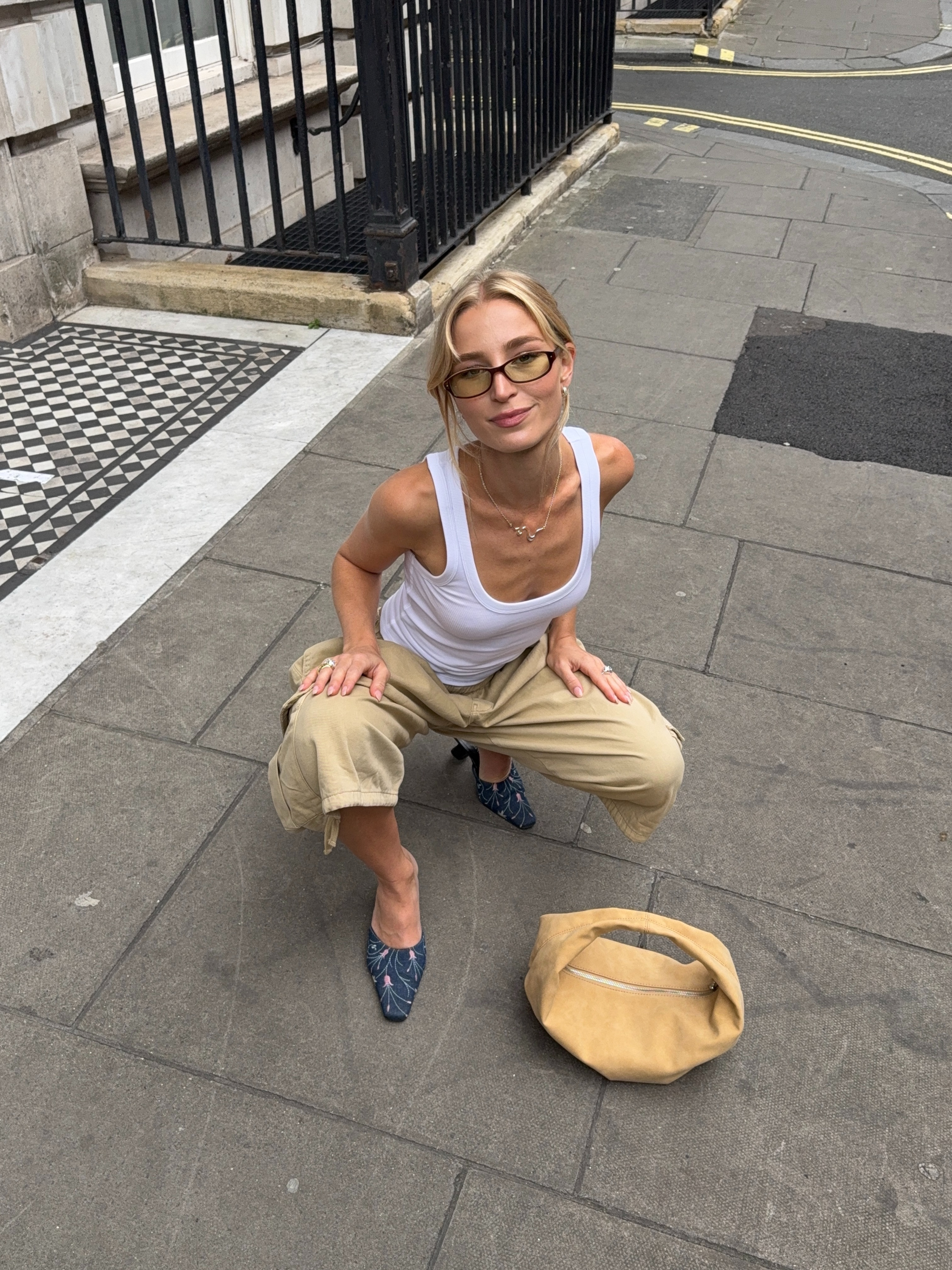 MISO BAG • BISCUIT