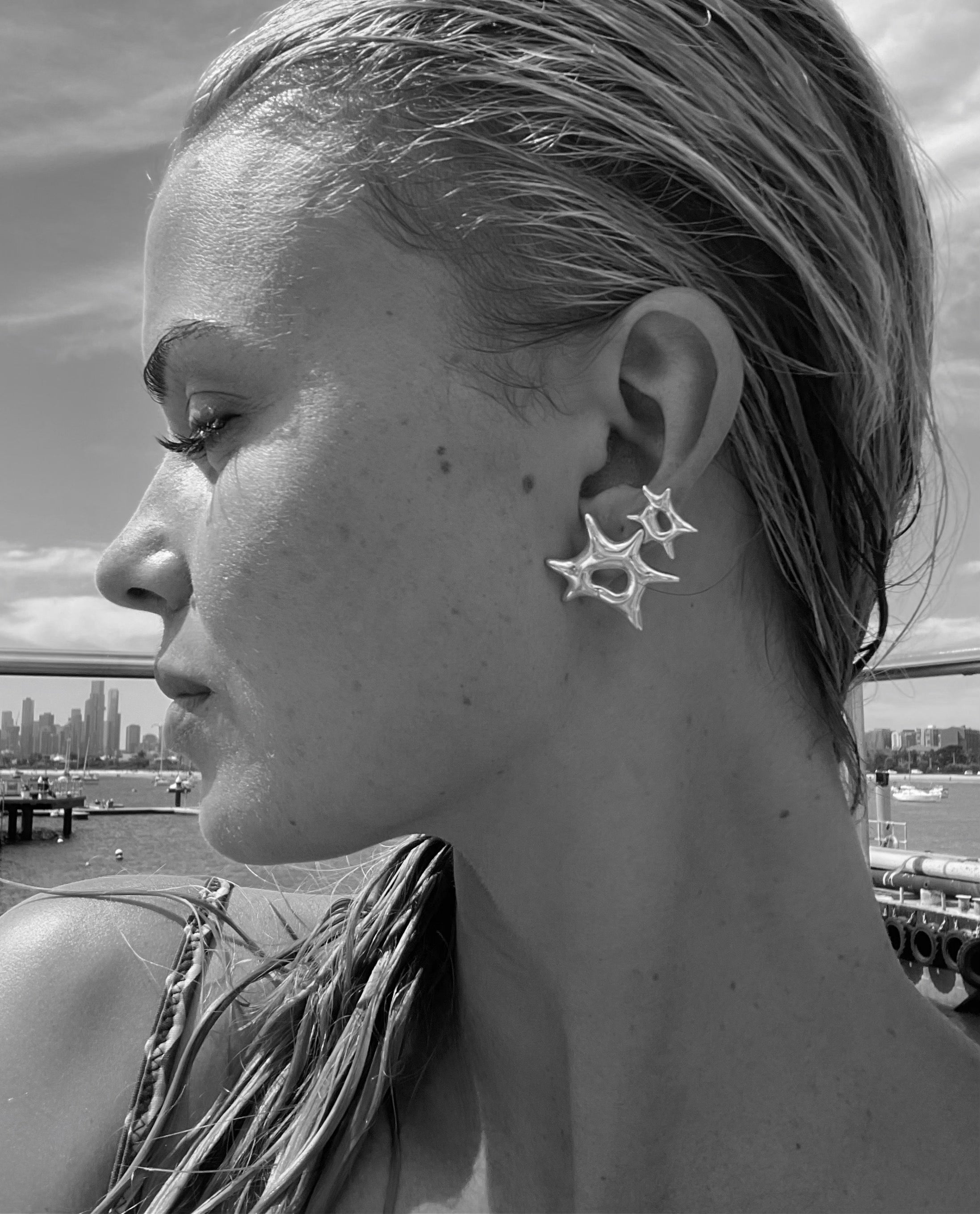 SUPER CASPER EARRINGS