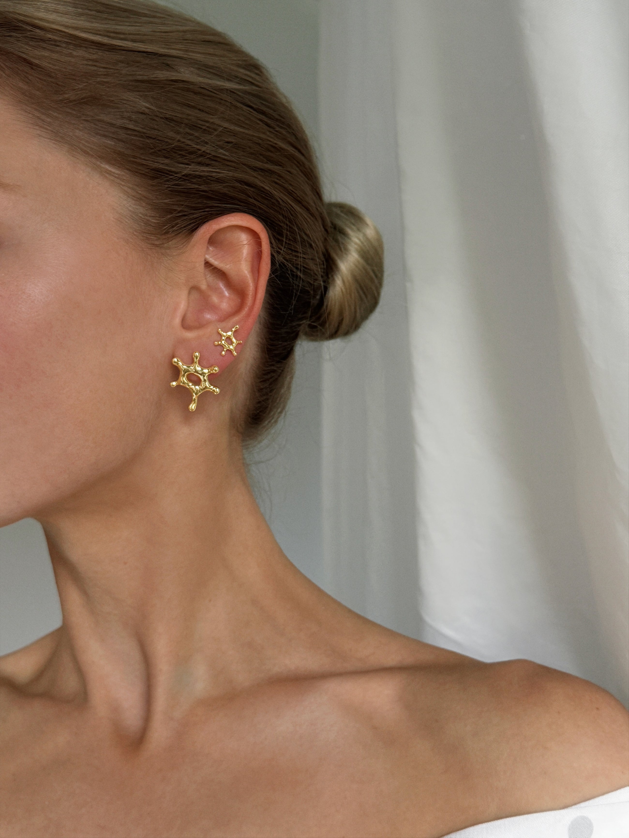 SUPER SALAMANDER EARRINGS