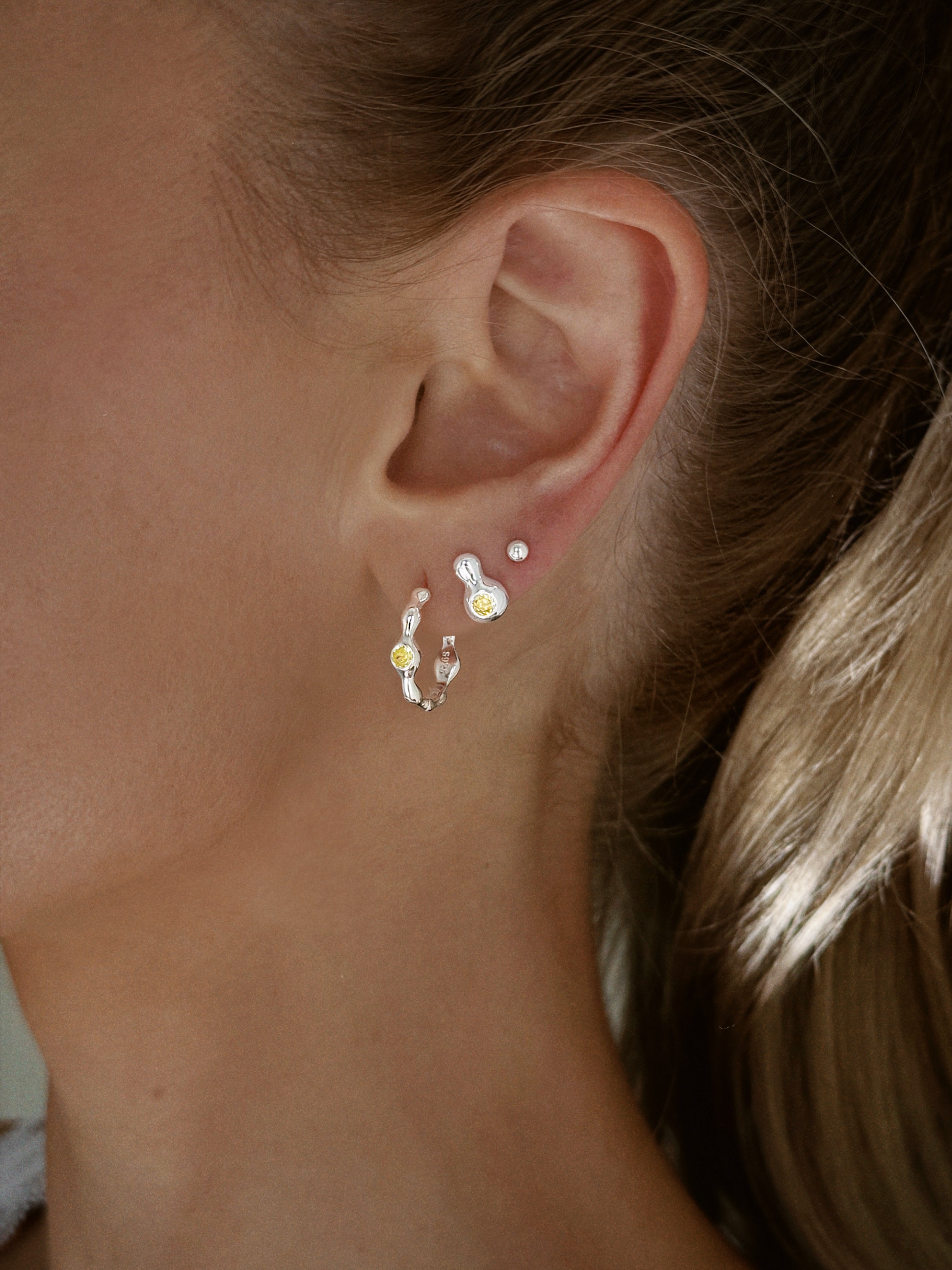 CALABASH HOOPS • LEMON