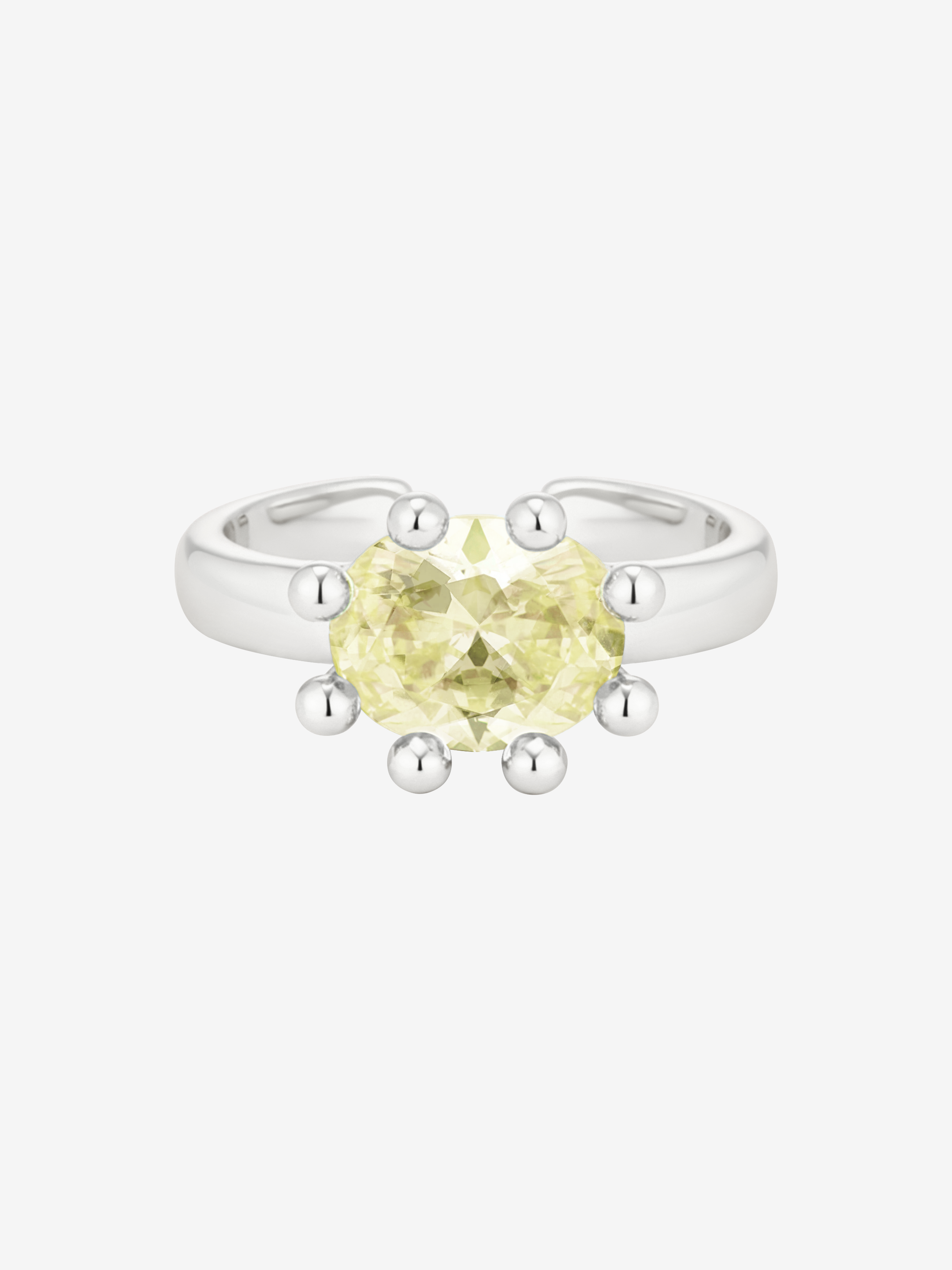 SODA RING • LEMON