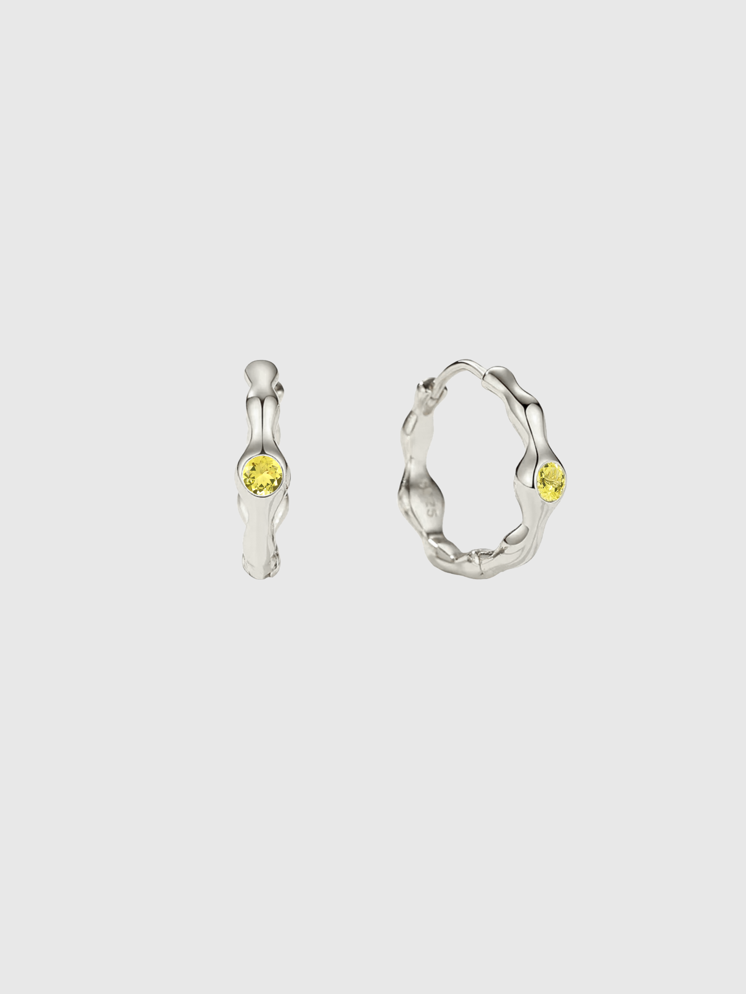 CALABASH HOOPS • LEMON