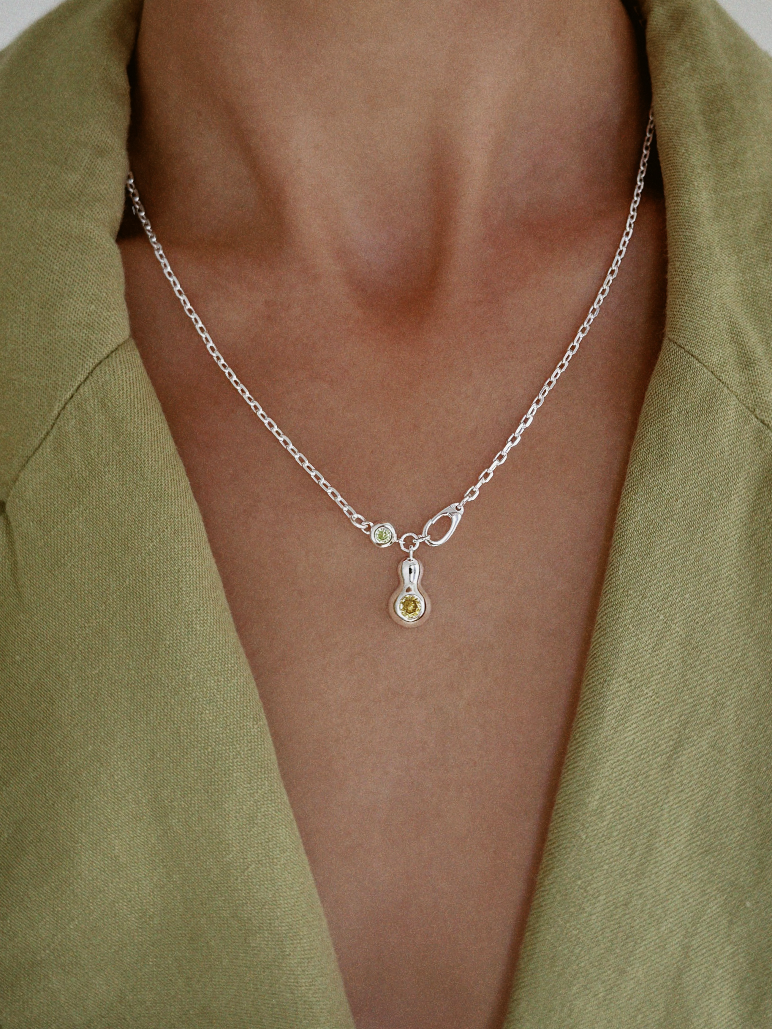 CALABASH NECKLACE • CITRUS
