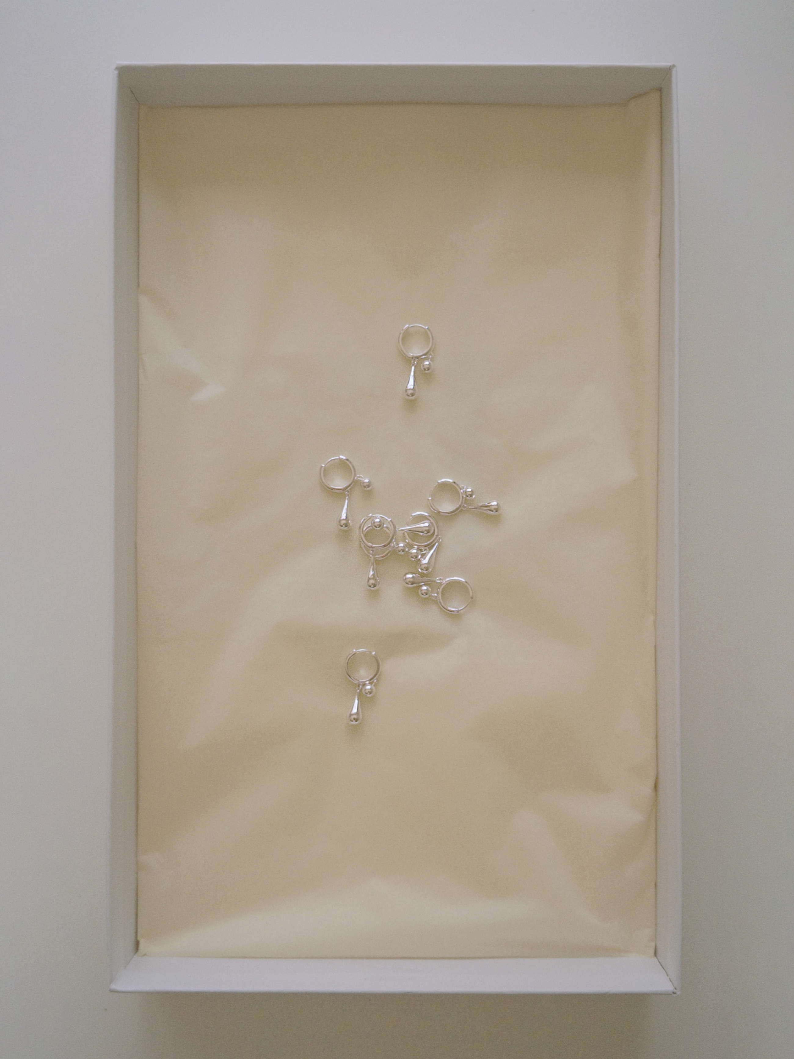 DEWDROP HOOPS (PRE-ORDER)