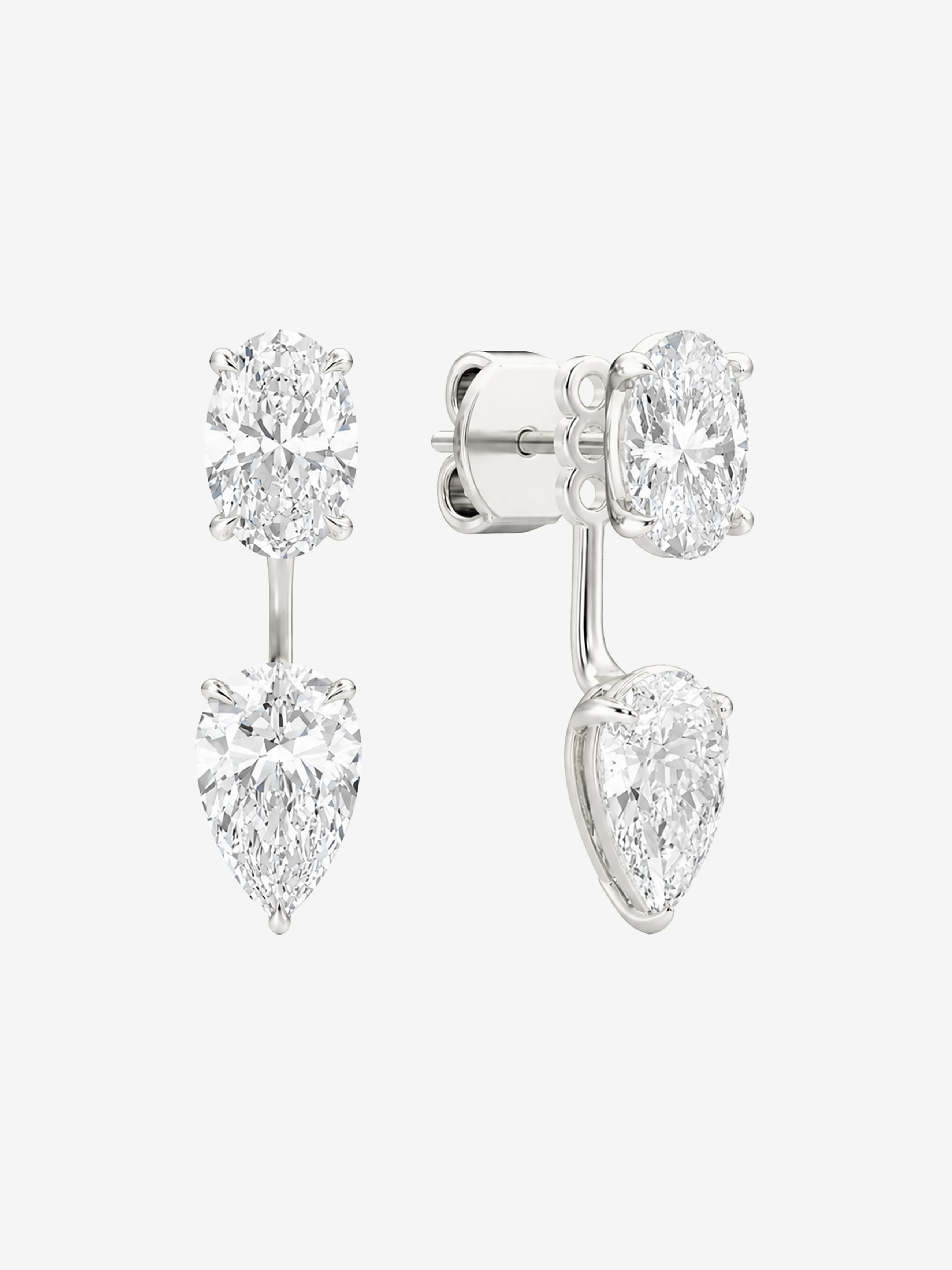 IL·LUSIÓ PEAR EARRINGS