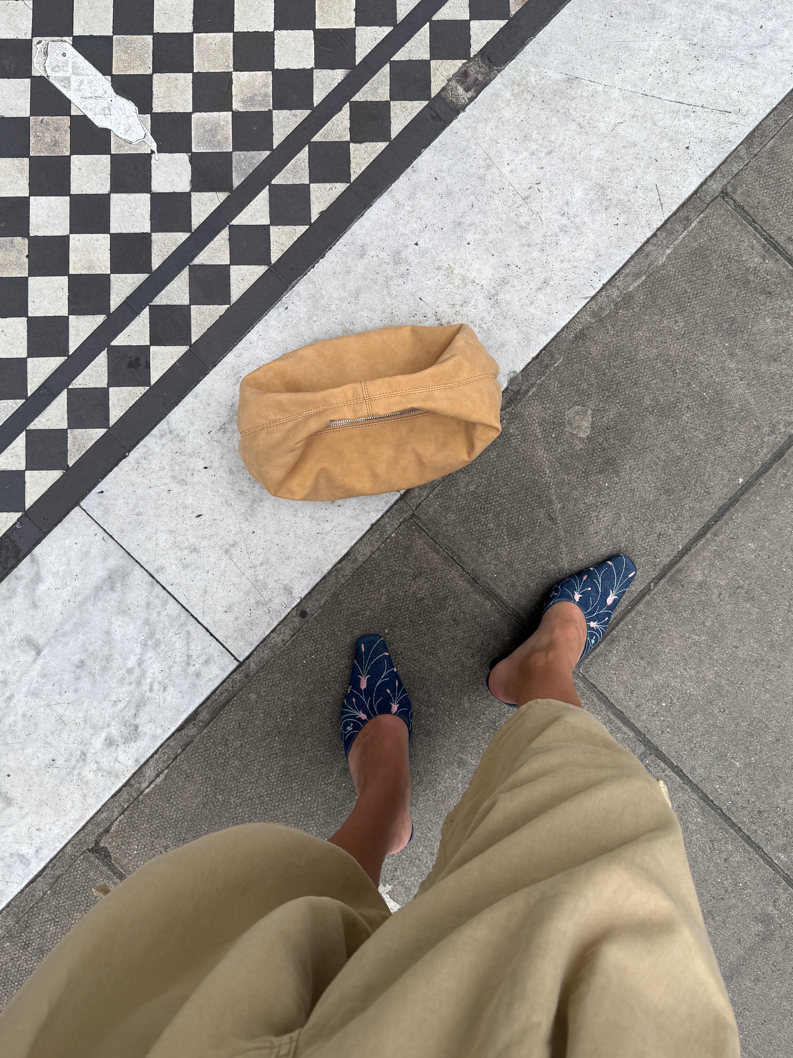 MISO BAG • BISCUIT