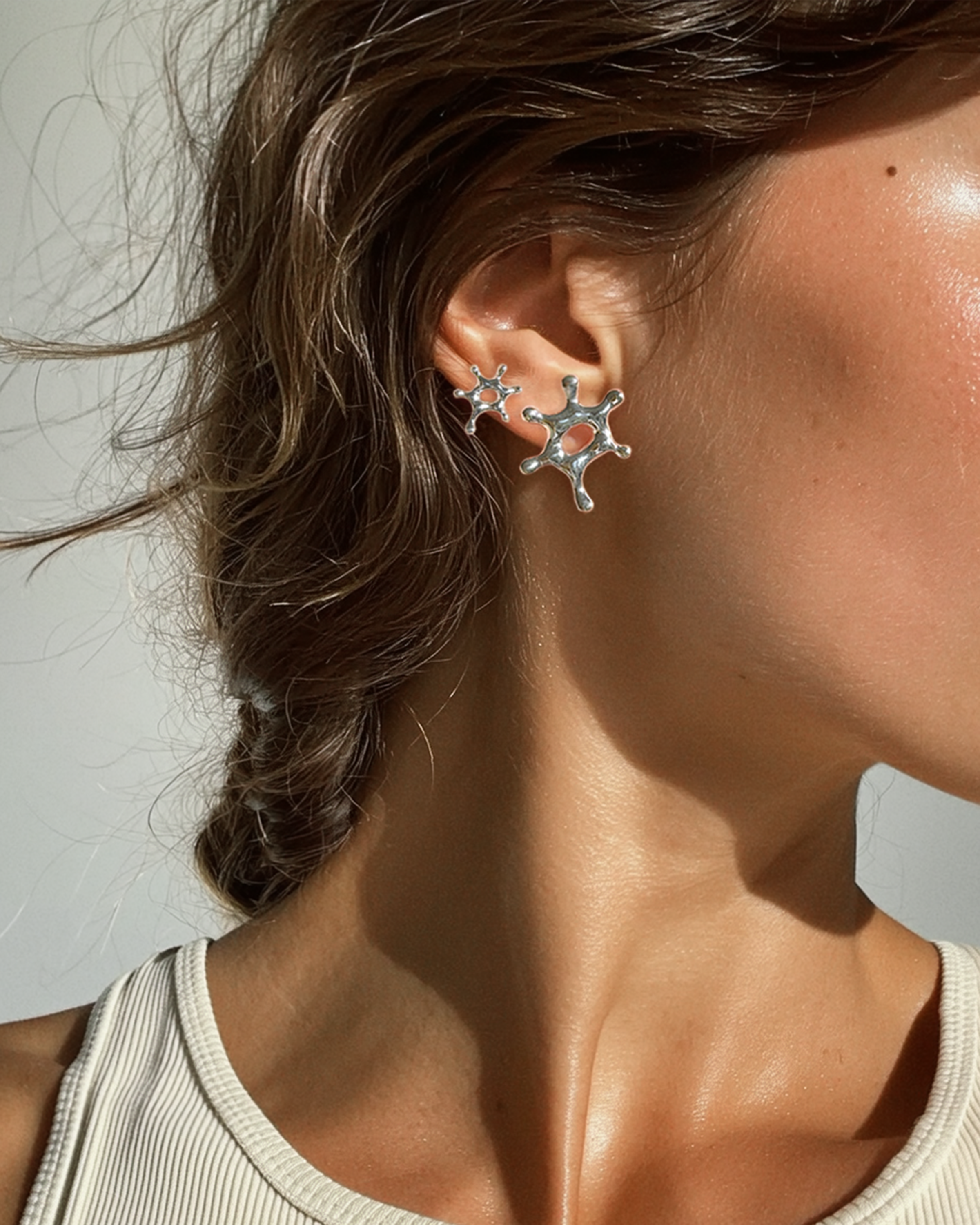 SUPER SALAMANDER EARRINGS