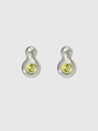 CALABASH EARRINGS • LIME