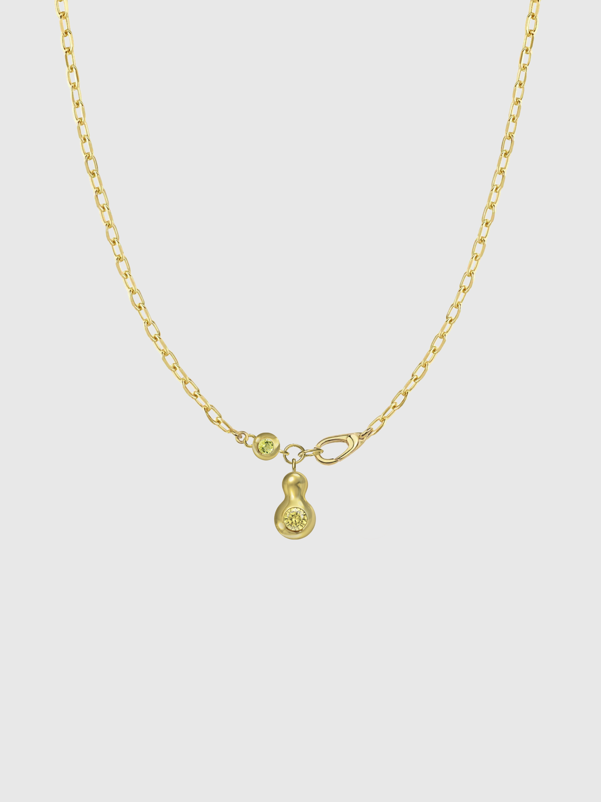 CALABASH NECKLACE • CITRUS