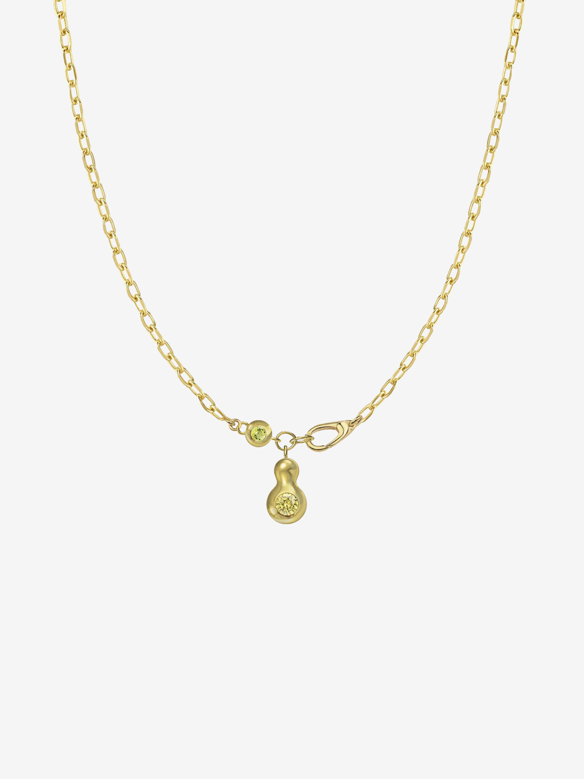 CALABASH NECKLACE • CITRUS