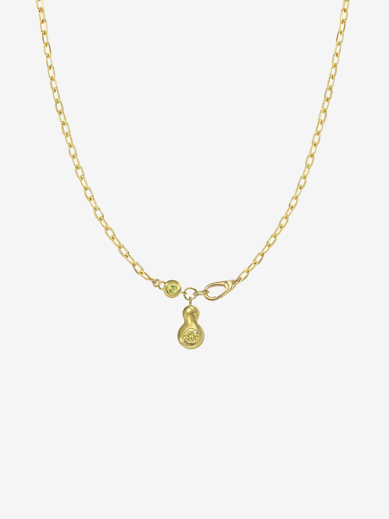 CALABASH NECKLACE • CITRUS