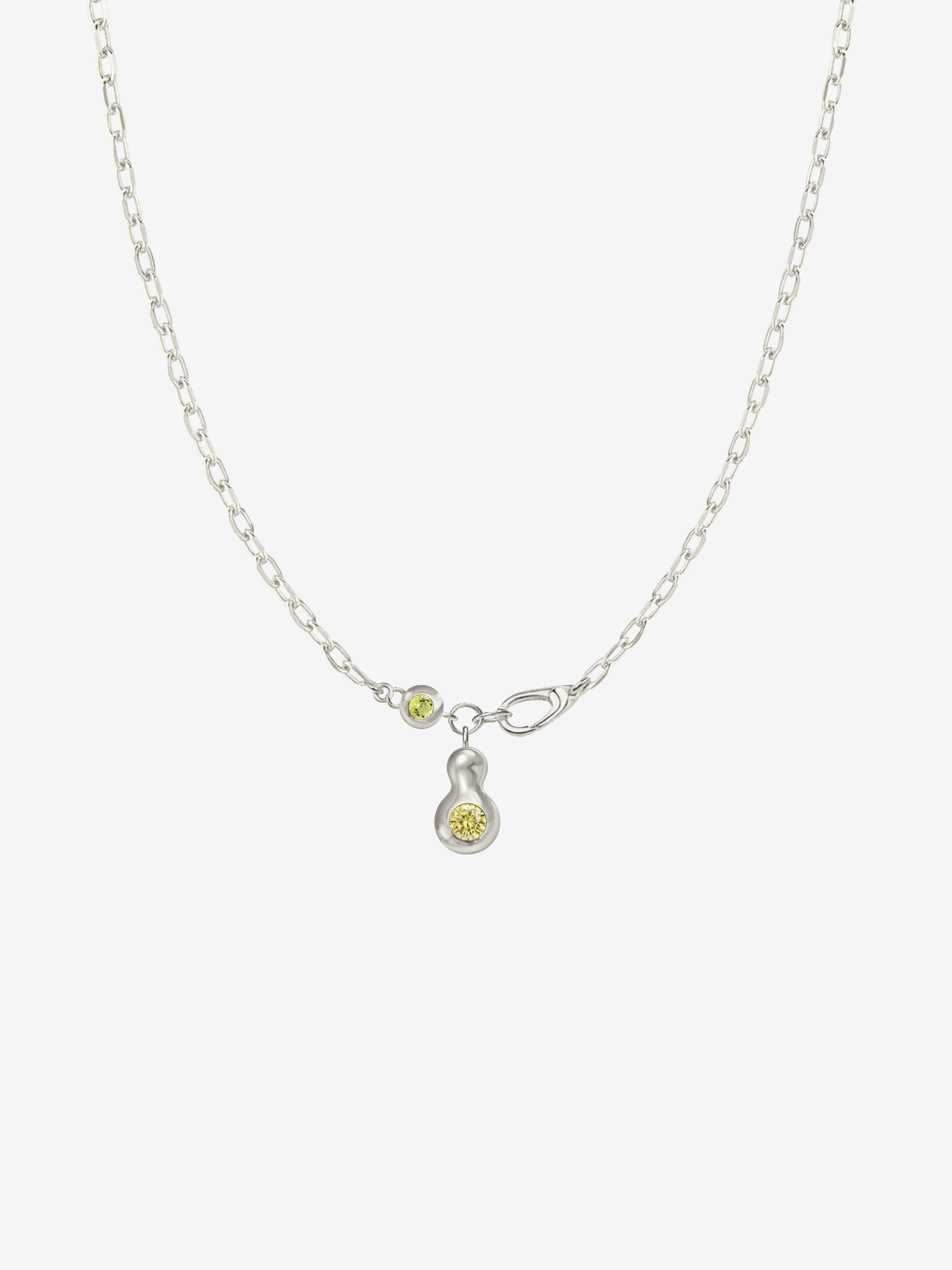 CALABASH NECKLACE • CITRUS