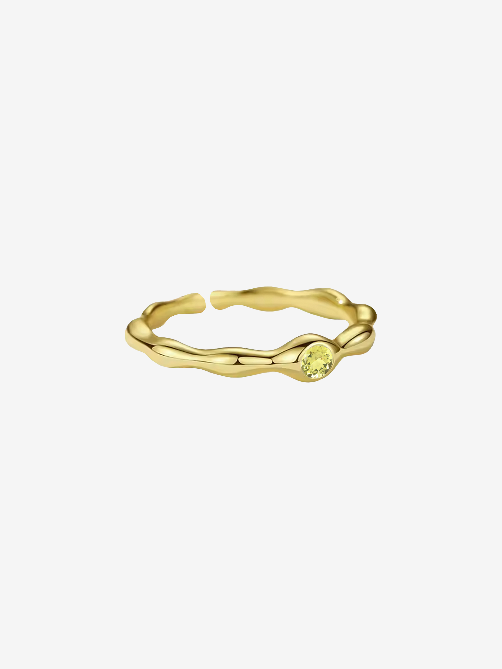 CALABASH RING • LEMON