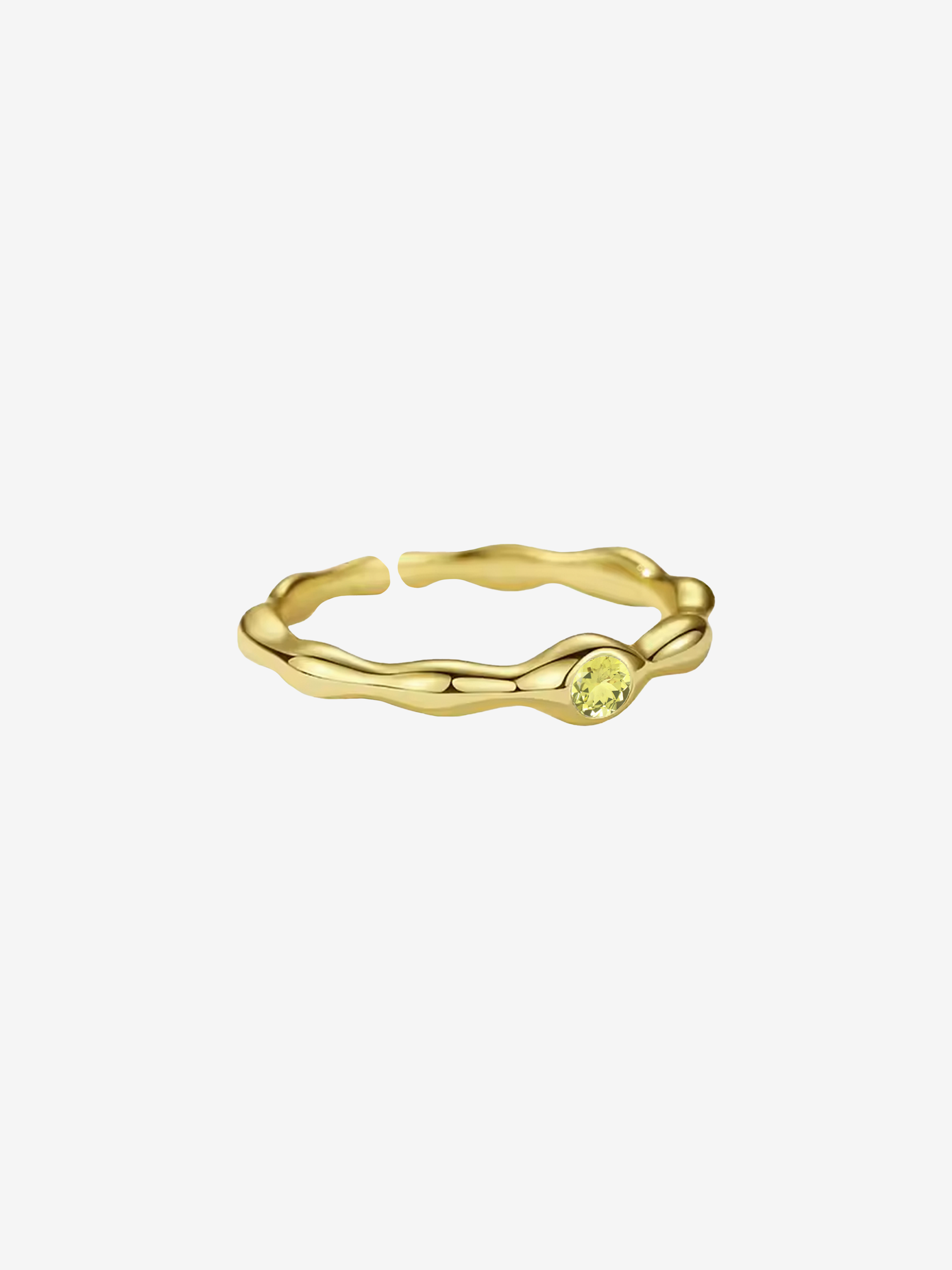 CALABASH RING • LEMON