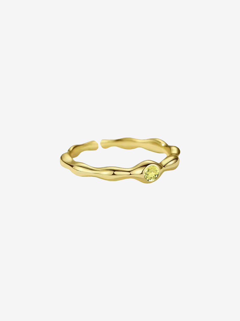 CALABASH RING • LEMON