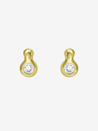 CALABASH STUDS • WHITE