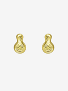 CALABASH STUDS • LEMON