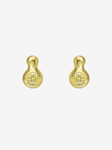 CALABASH STUDS • LEMON