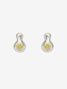 CALABASH STUDS • LEMON