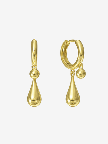 DEWDROP HOOPS