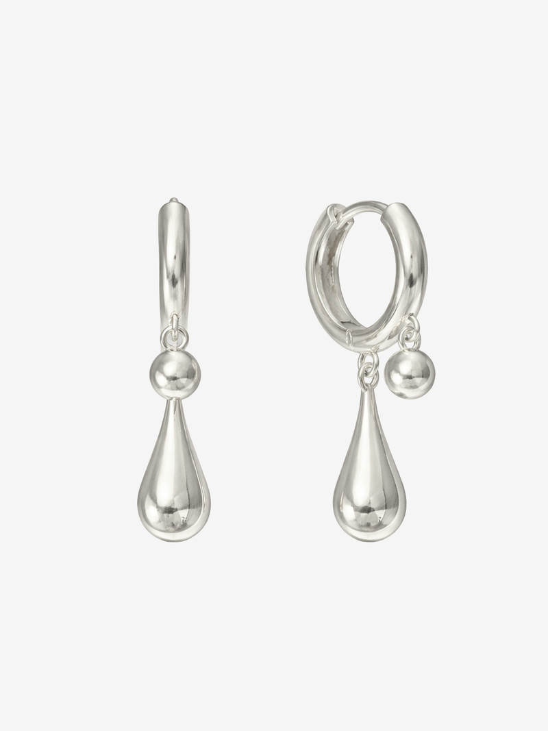 DEWDROP HOOPS