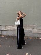 IRIS • DOVE WHITE LEATHER (SAMPLE)