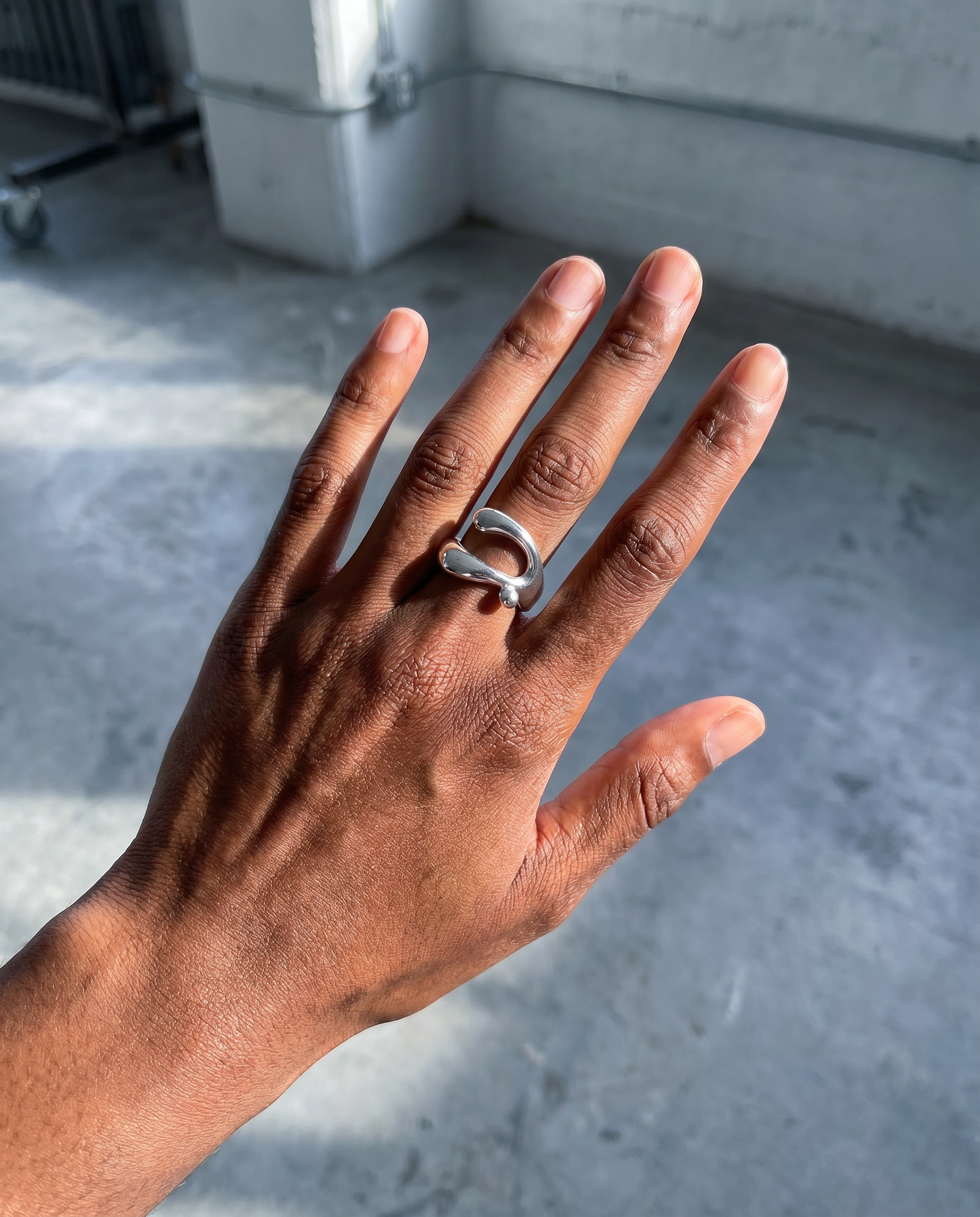 WISHBONE RING