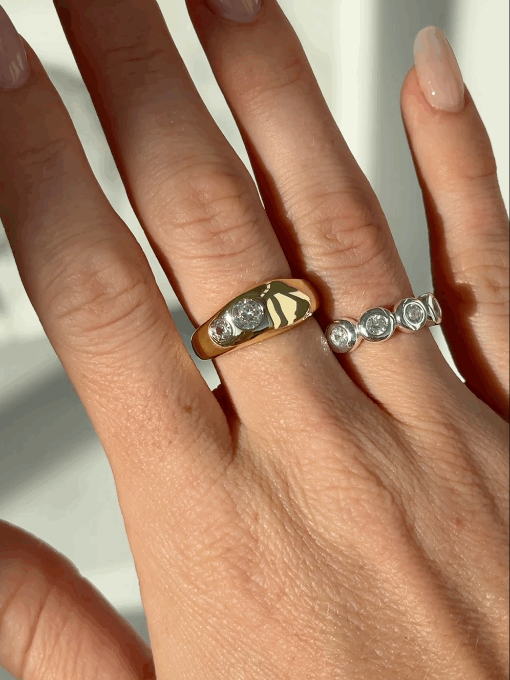 BLANCA RING