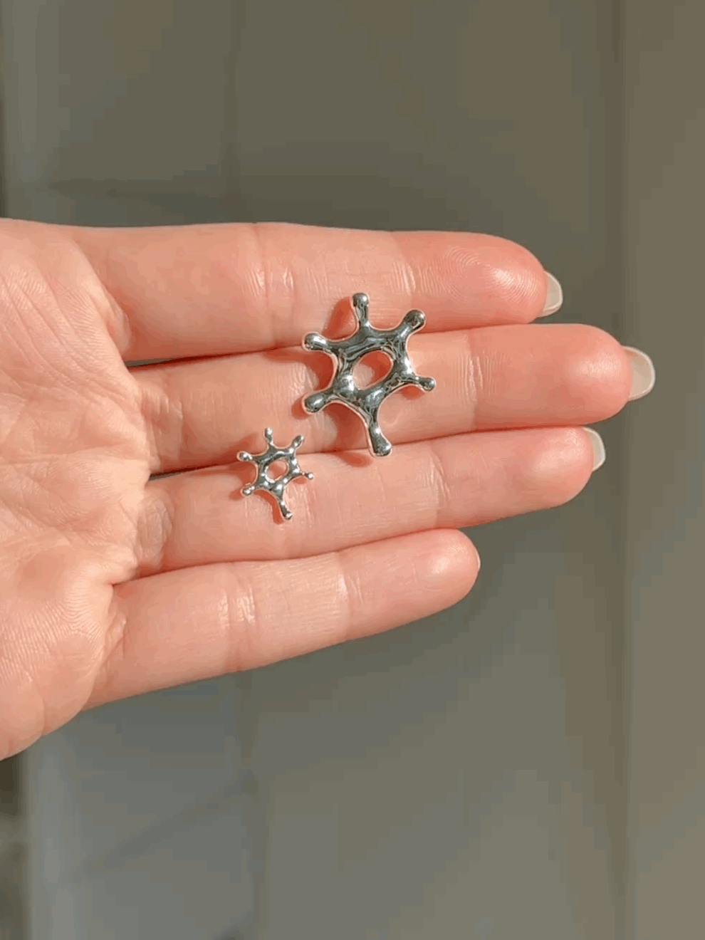 SUPER SALAMANDER EARRINGS