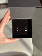 CHLOË OVAL EARRINGS