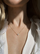 VALE 1CT PEAR NECKLACE
