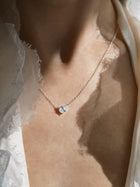 VALE 1CT PEAR NECKLACE