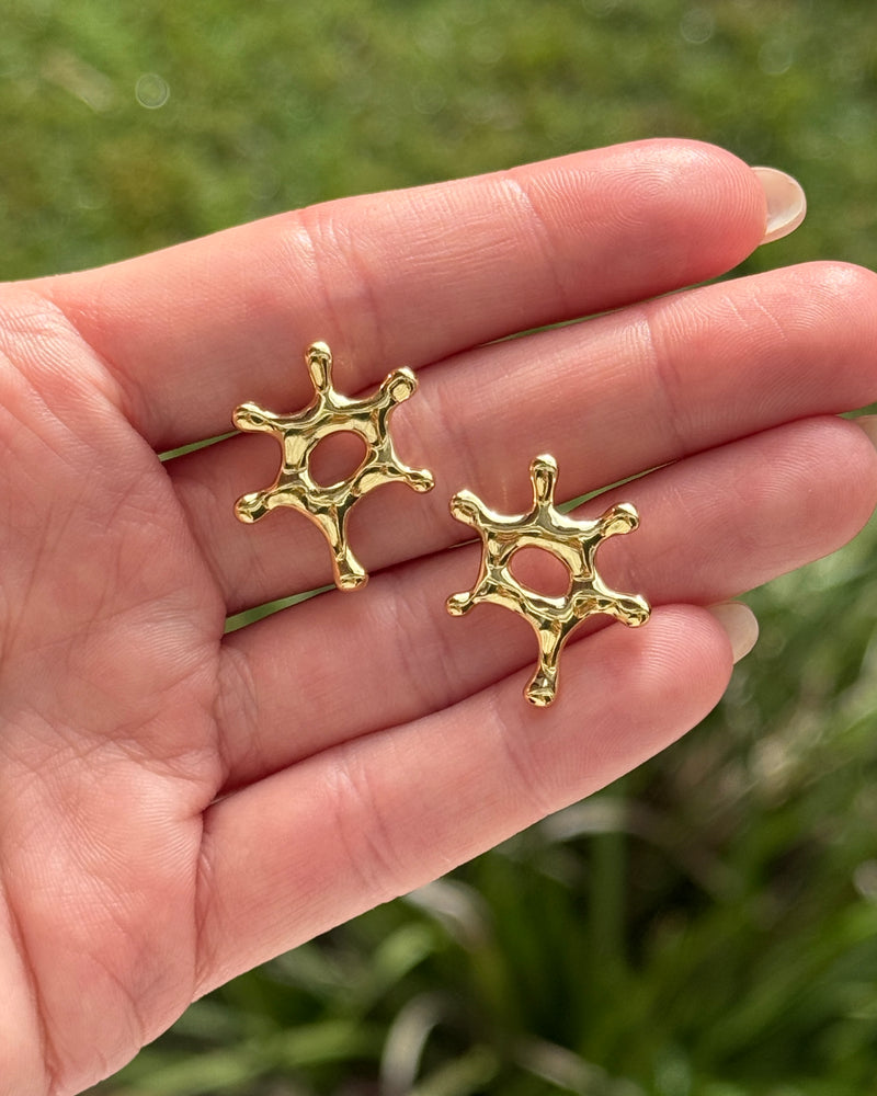 SUPER SALAMANDER EARRINGS