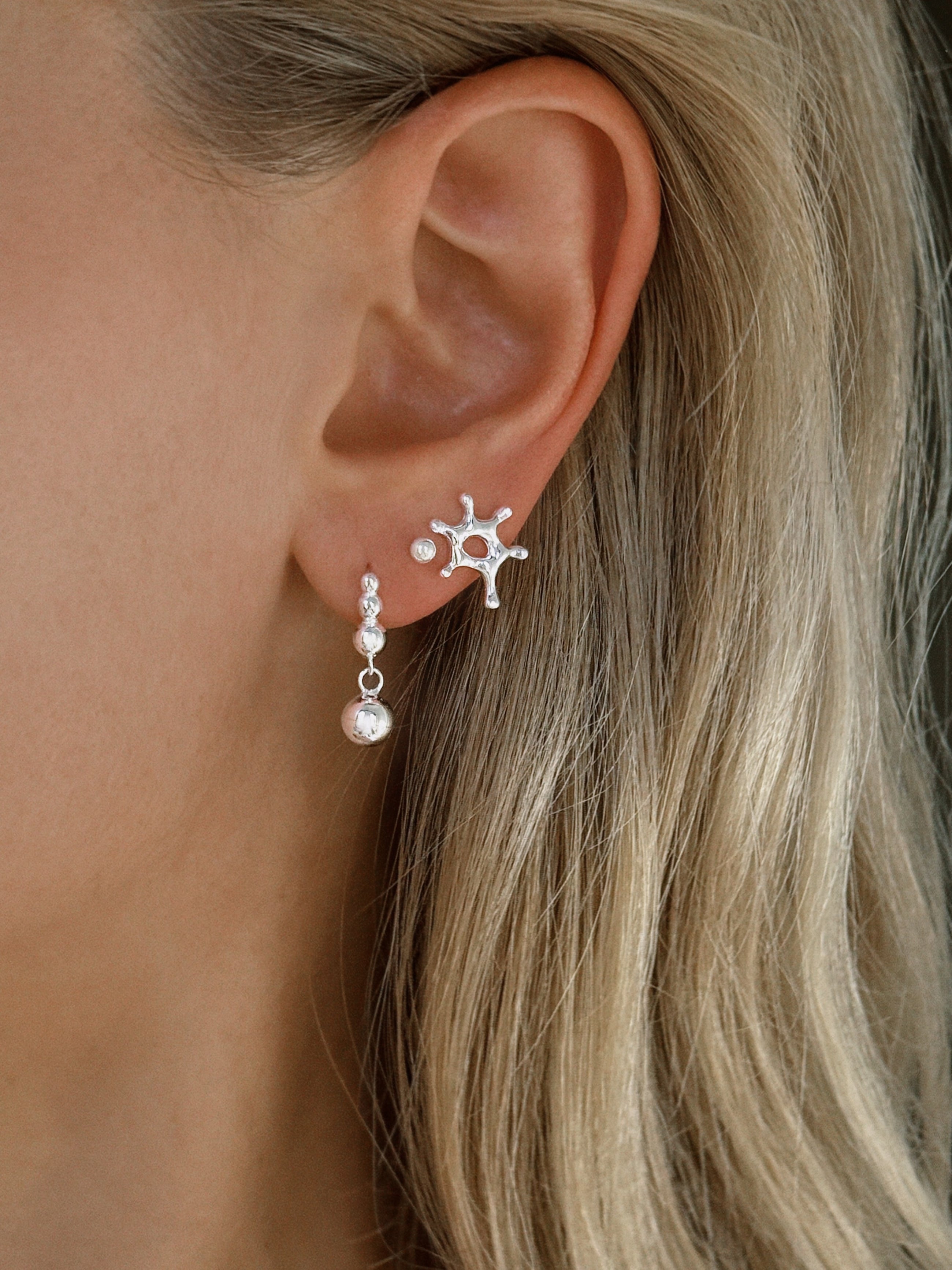 SALAMANDER EARRINGS