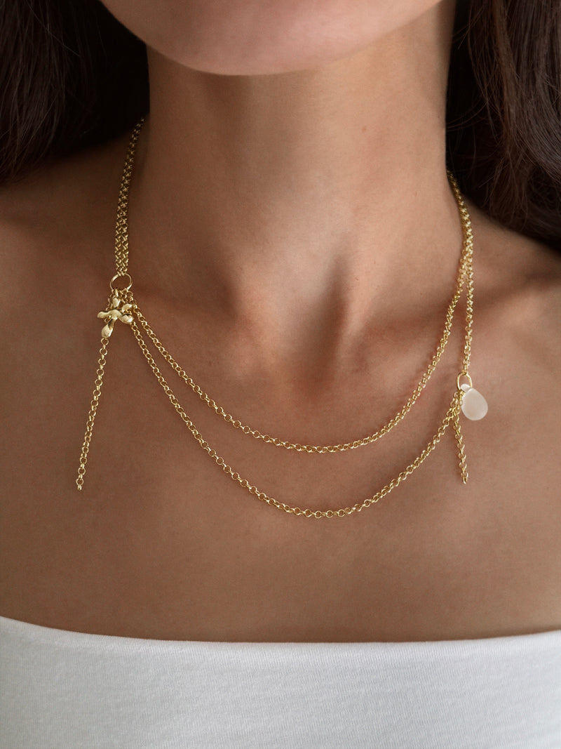 FLEUR NECKLACE