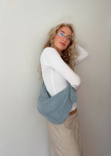 IRIS • POWDER BLUE SUEDE (SAMPLE)