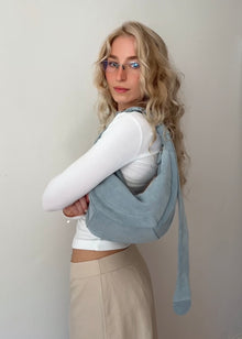 IRIS • POWDER BLUE SUEDE (SAMPLE)