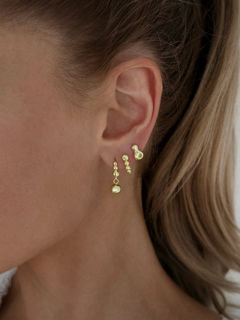 L'UVA HOOPS • LIME