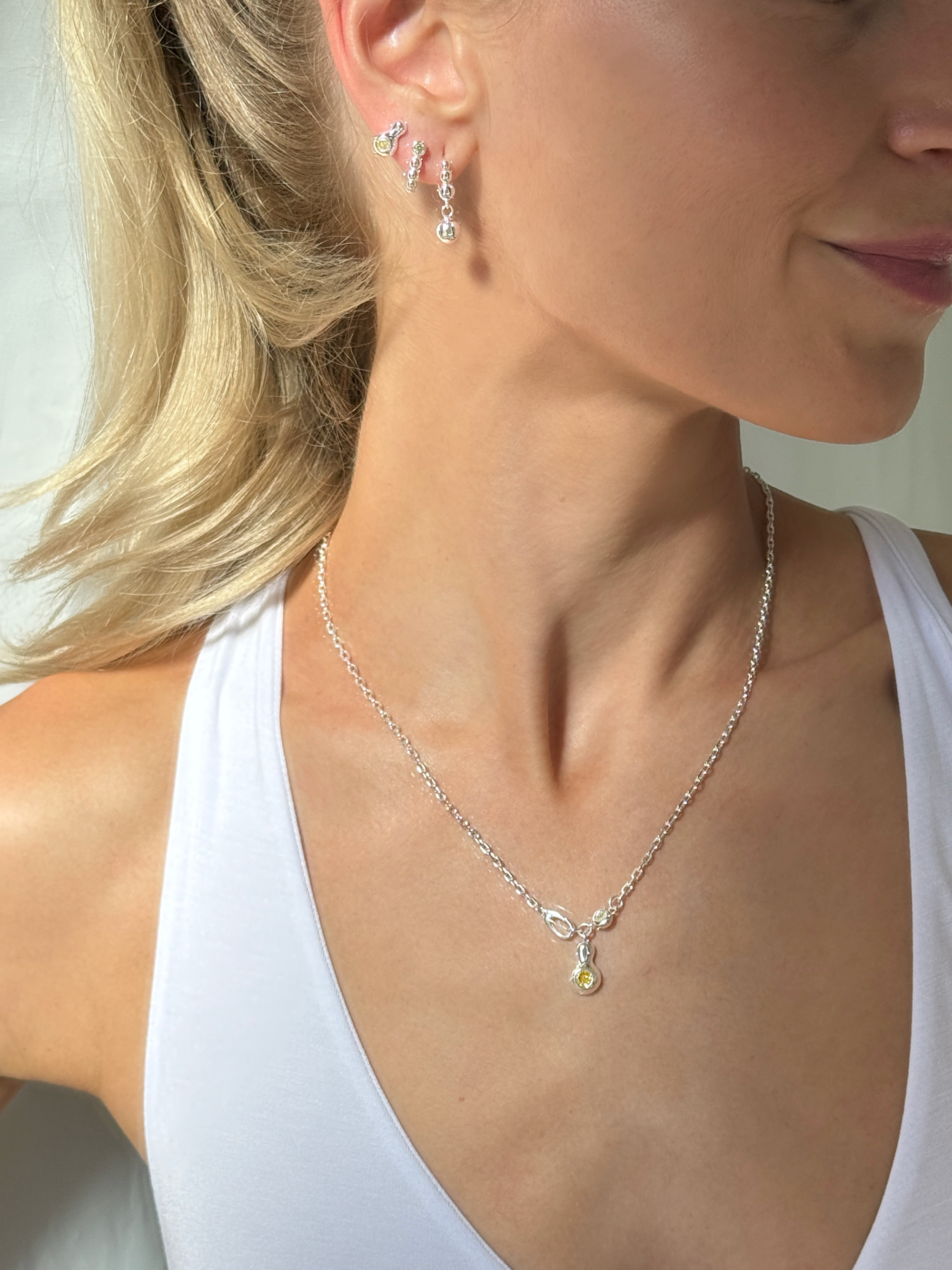 CALABASH NECKLACE • CITRUS