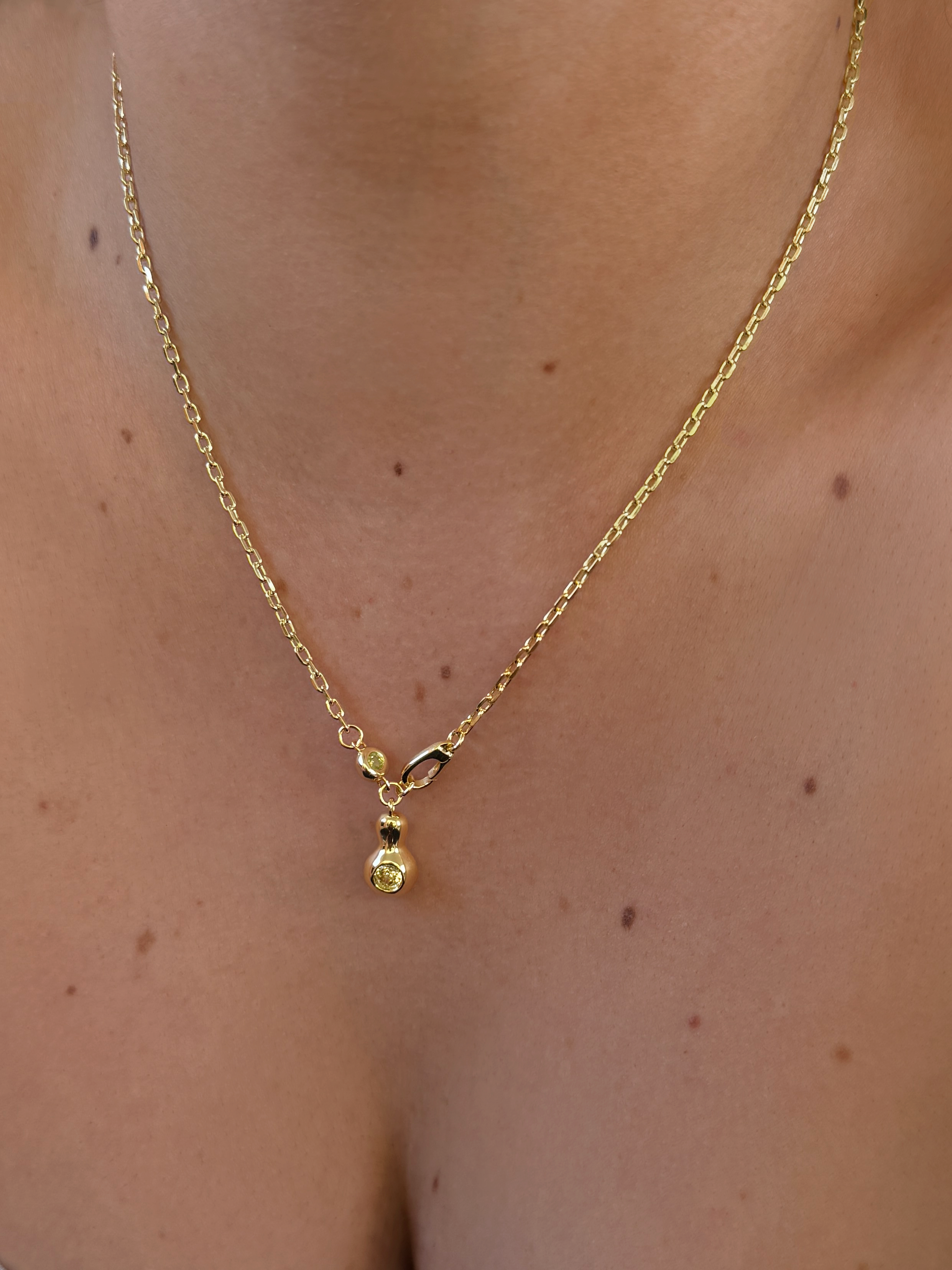 CALABASH NECKLACE • CITRUS