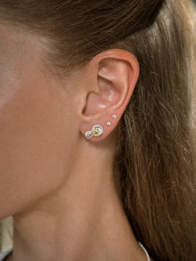 CALABASH EARRINGS • LIME