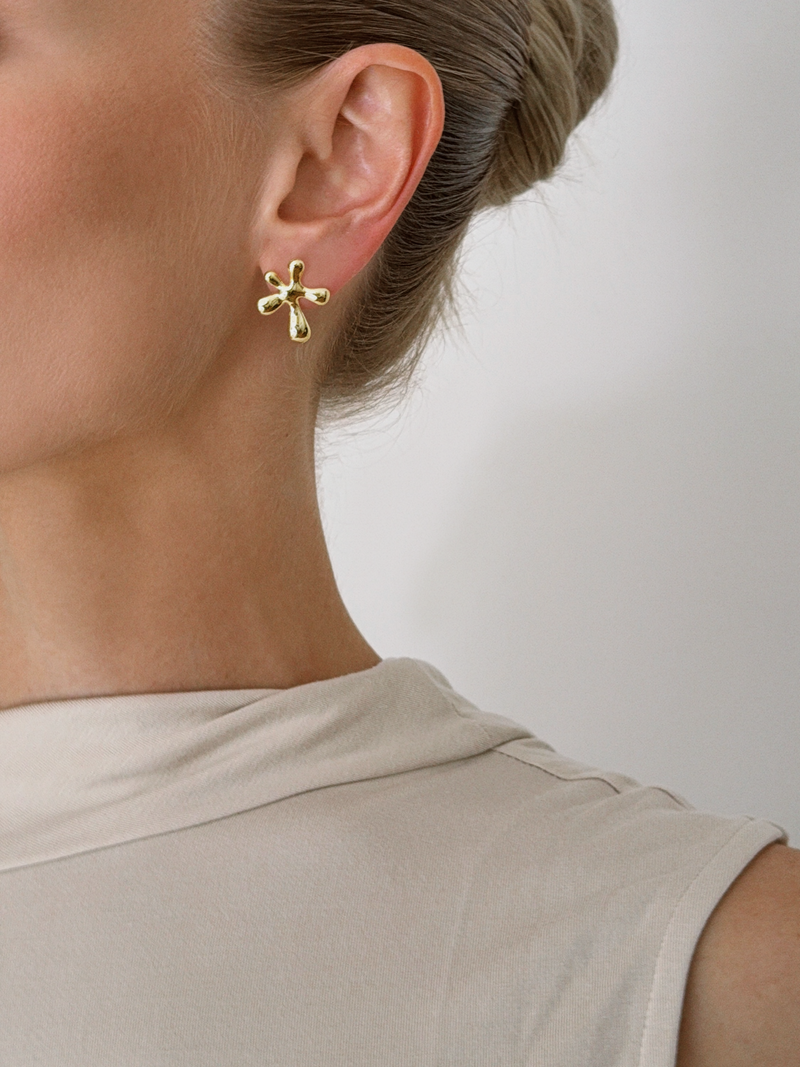 FLEUR EARRINGS