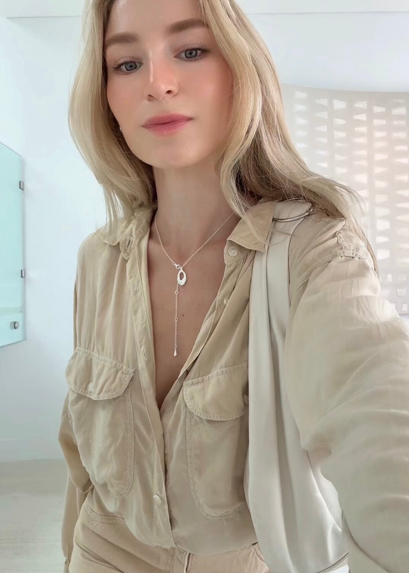 CIELO PENDANT NECKLACE