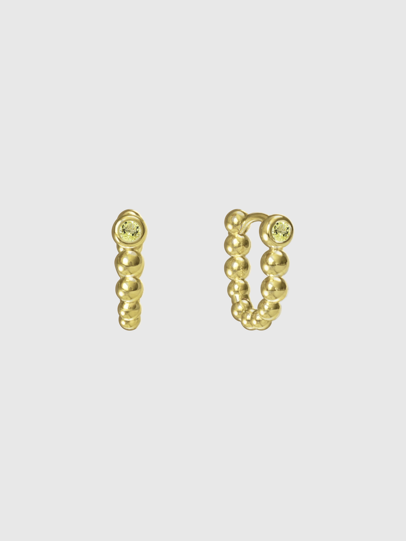 L'UVA HOOPS • LIME