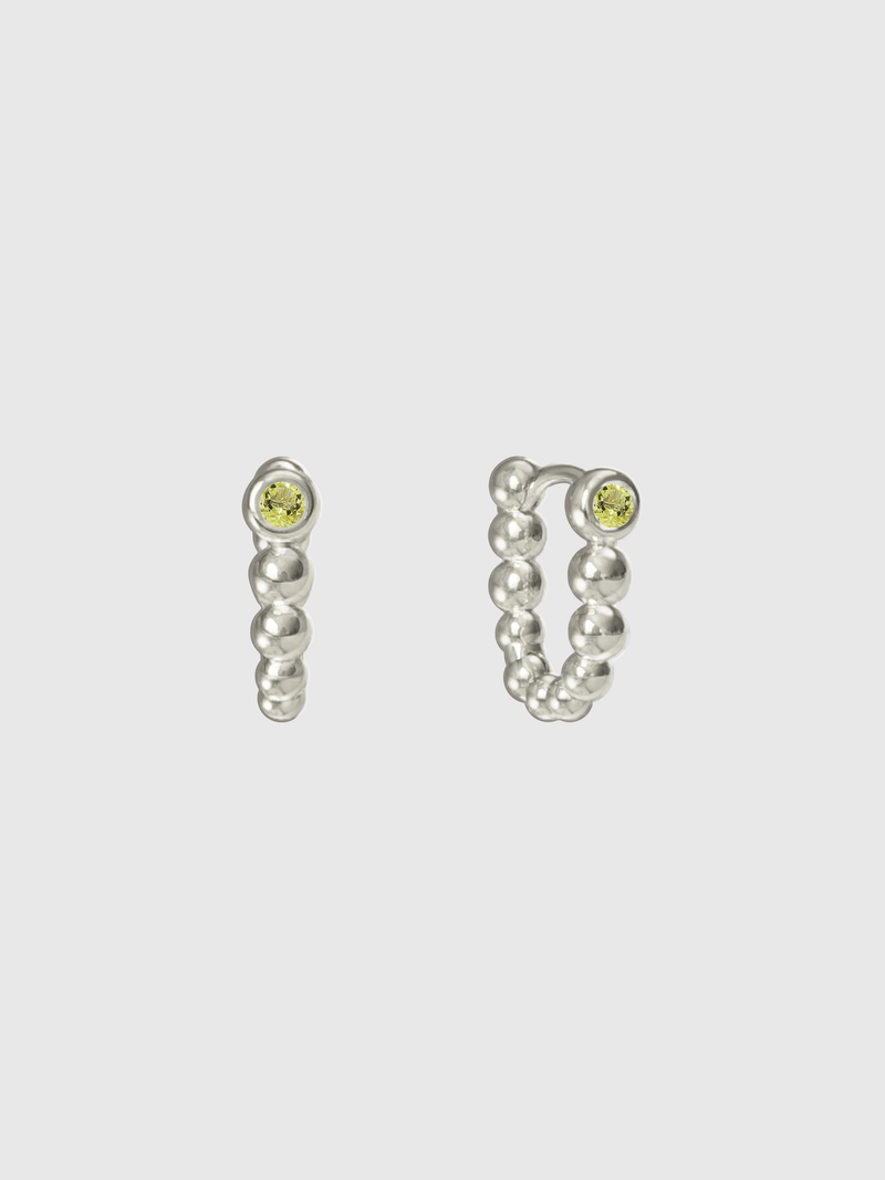 L'UVA HOOPS • LIME