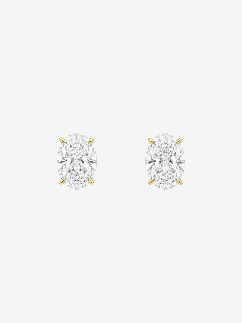 MARTINI STUDS • 0.5CT Oval