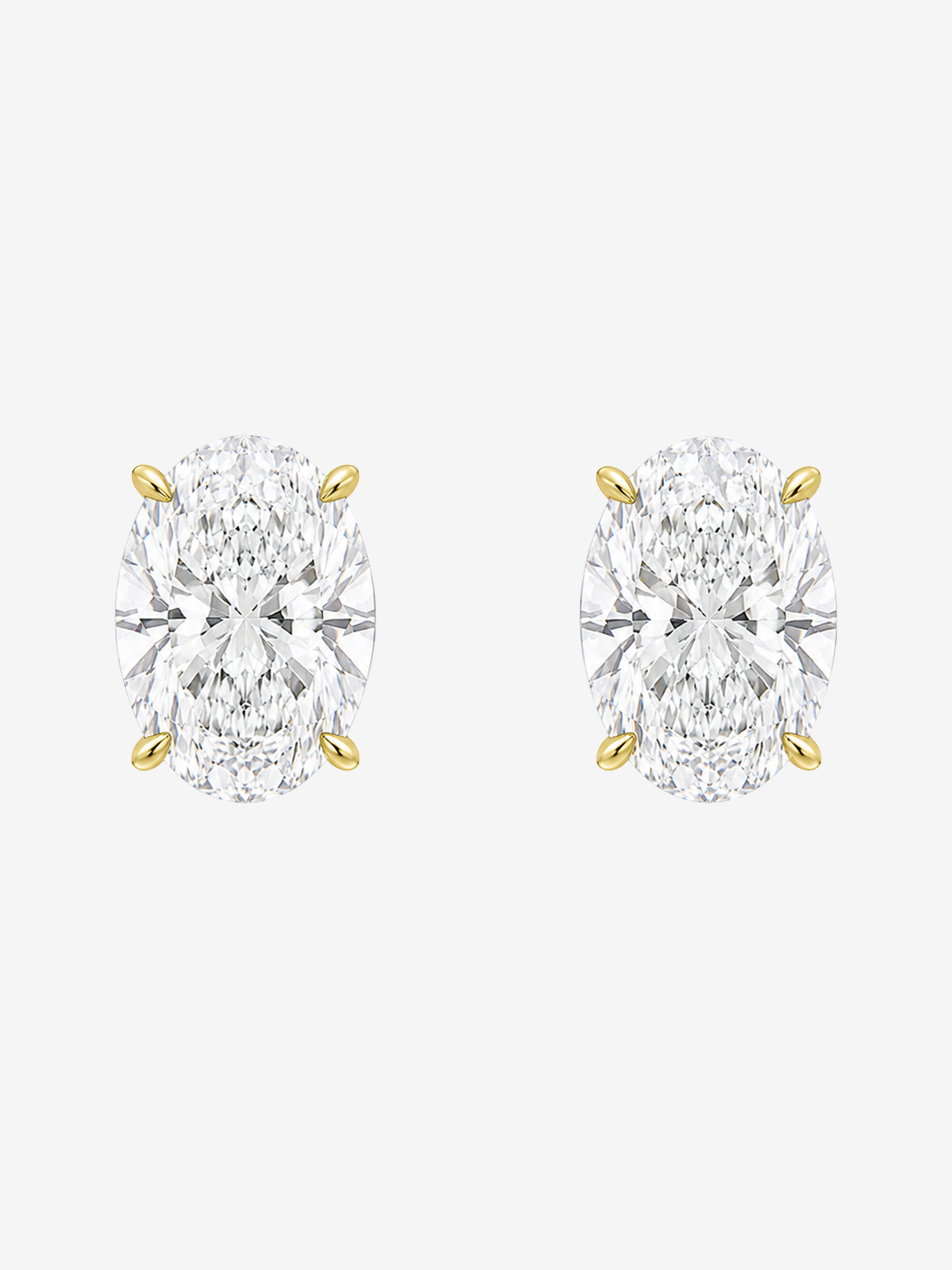 MARTINI STUDS • 2CT Oval