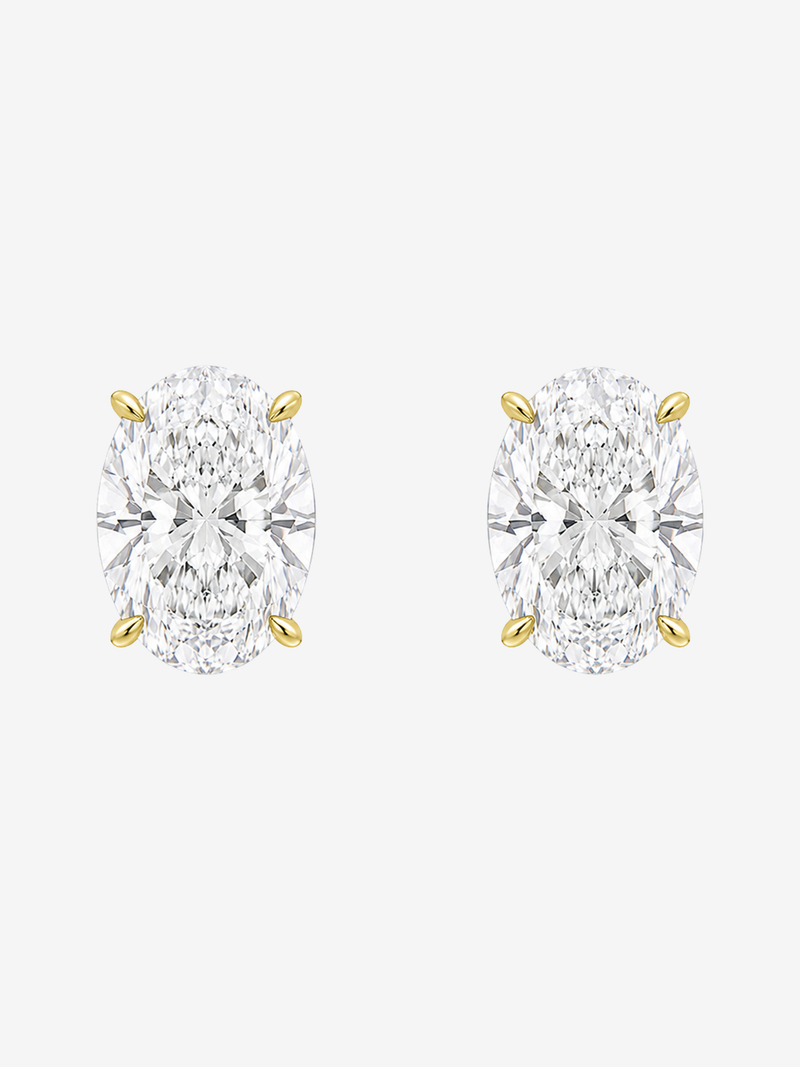 MARTINI STUDS • 2CT Oval